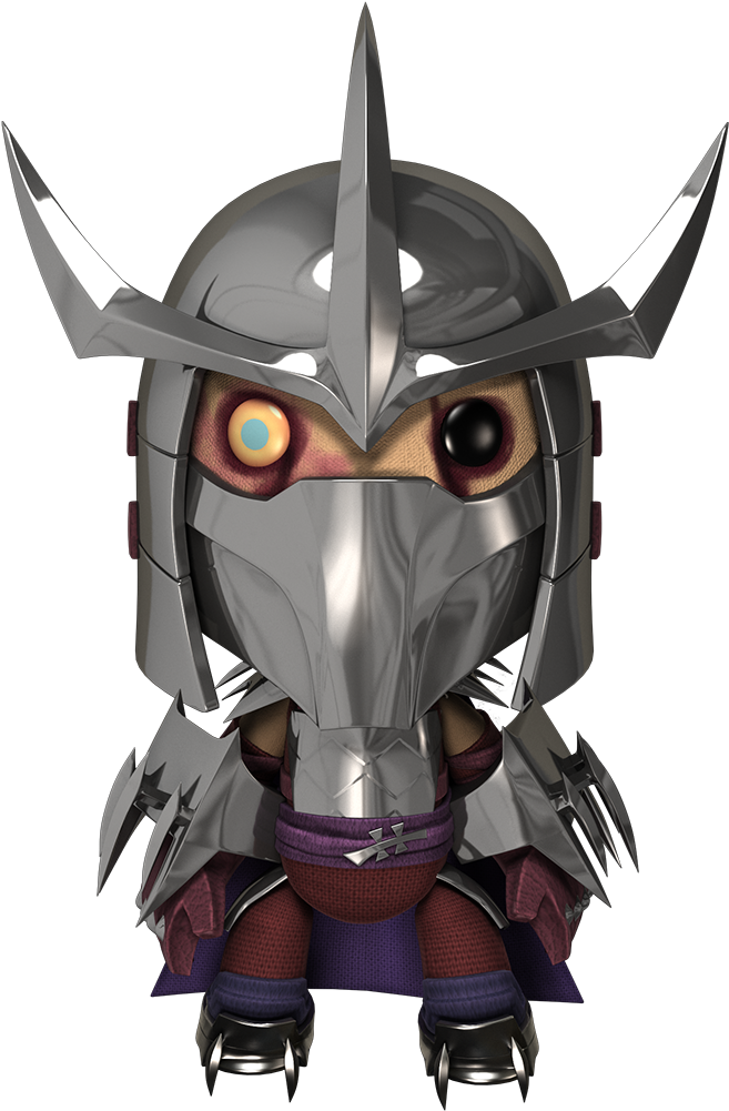 Shredderfront - Action Figure (1200x1200), Png Download