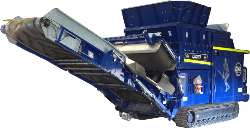 Waste Shredder - Crane (1060x470), Png Download