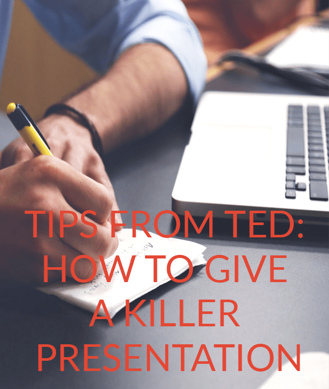 9 Tips Inspired By Ted Talks On How To Give A Killer - Learning (640x757), Png Download