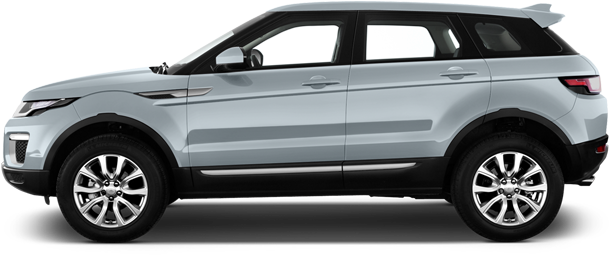 Land Rover Range Rover Evoque Se - 2016 Land Range Rover Evoque (640x480), Png Download