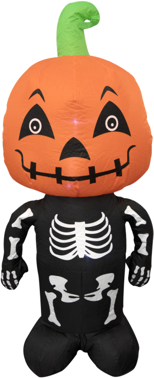 Jack-o'-lantern (406x800), Png Download