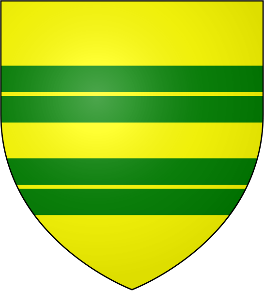 House Westbrook - Blason Du Moyen Age (545x600), Png Download