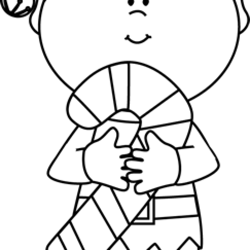 Elf Clipart Black And White Collection Of Free Elves - Clip Art (1024x1024), Png Download