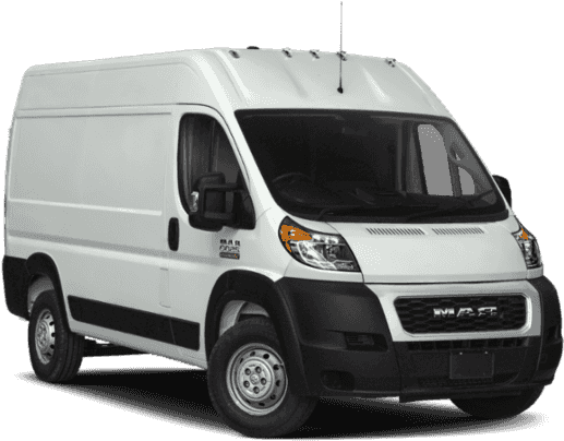 New 2019 Ram Promaster Cargo 159 Wb High Roof Cargo - Ram Promaster 2018 Png (640x480), Png Download
