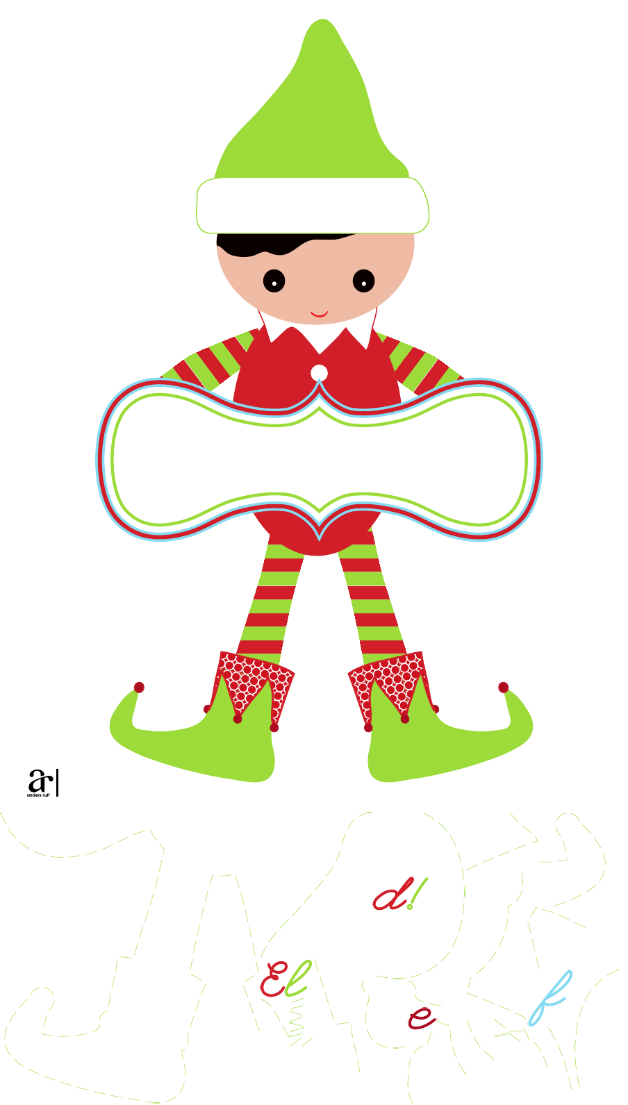 "you've Been Elfed" Printable Sign - You Ve Been Jingled (904x1591), Png Download