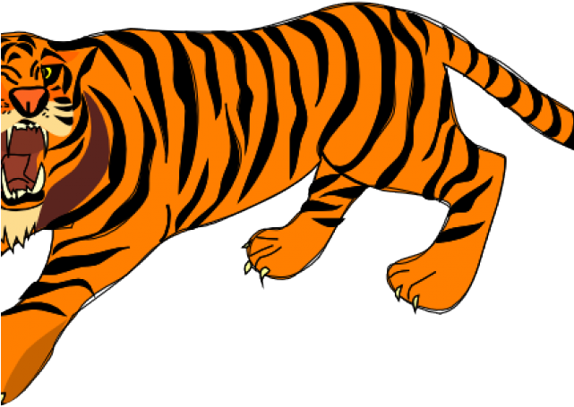 Tiger Clip Art Png (640x480), Png Download