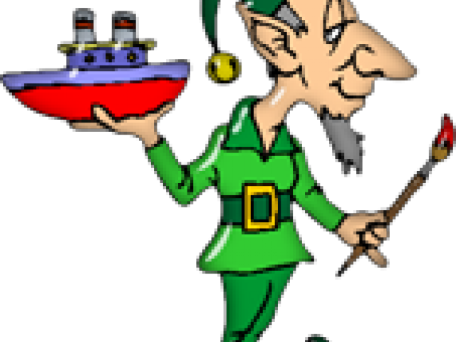 Elf Clipart Party - Christmas Elves (640x480), Png Download
