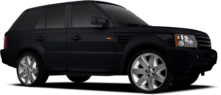 2008 Land Rover Range Rover Sport - Range Rover (960x420), Png Download