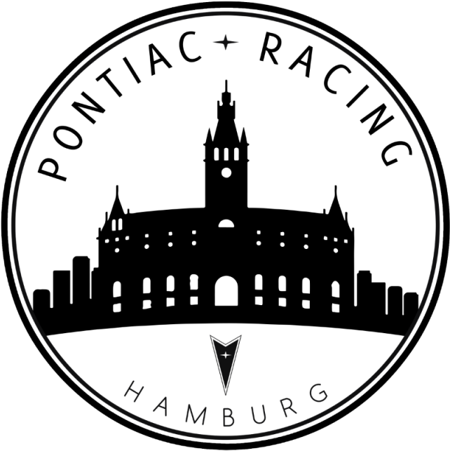 Pontiac Racing Hamburg - Vector Graphics (800x800), Png Download