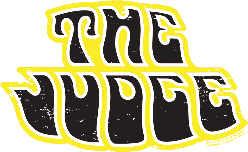 Pontiac Judge Logo Youth T Shirt - Illustration (850x558), Png Download