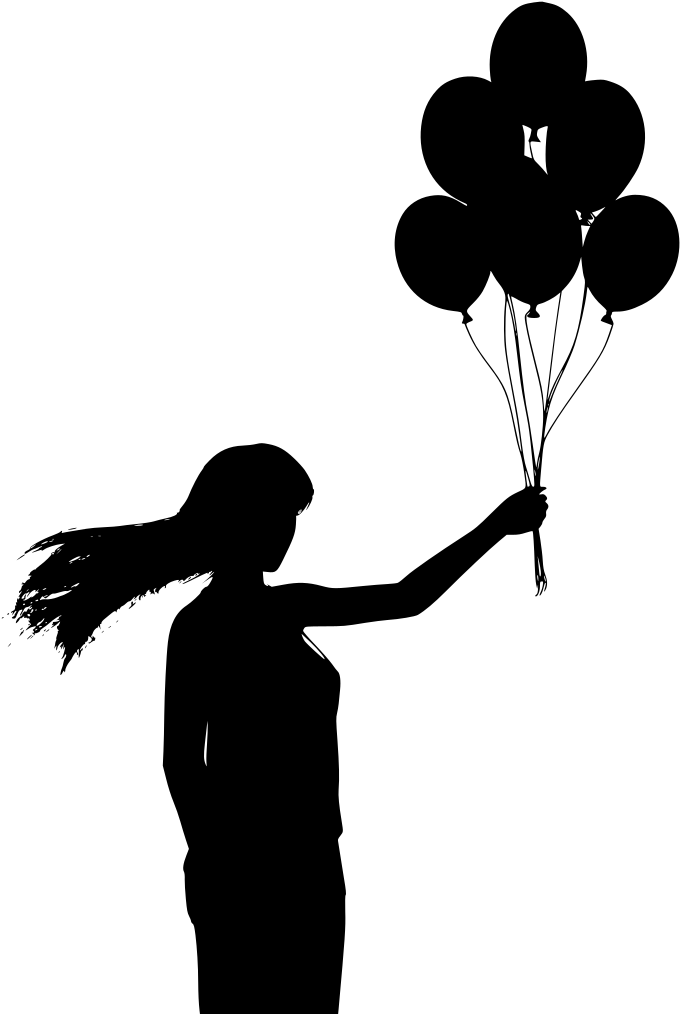 Download Png - Silhouette (729x1024), Png Download