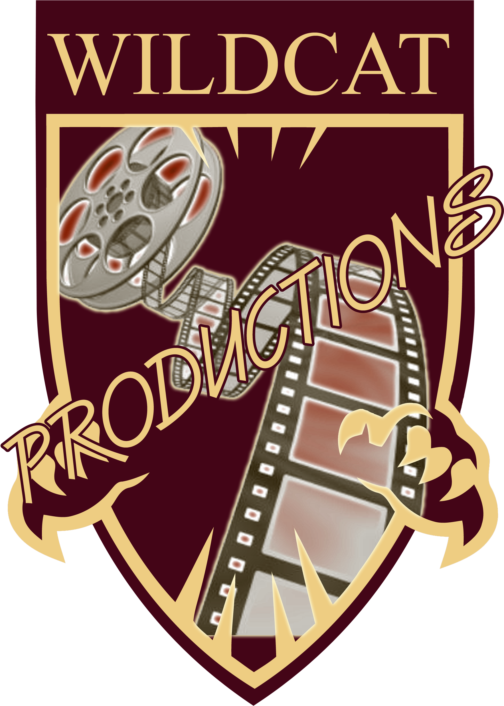 Wildcat-productions - Film Reel (1777x2550), Png Download