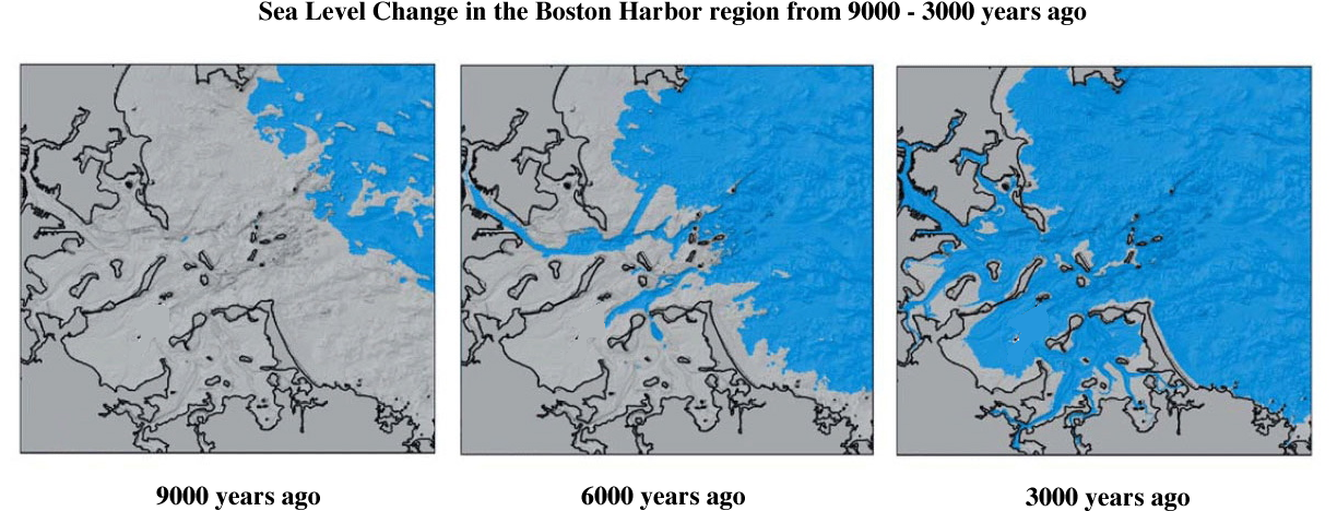 Glacier Melting Over Time (1223x500), Png Download
