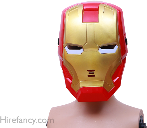 Ironman Mask - Iron Man (800x533), Png Download