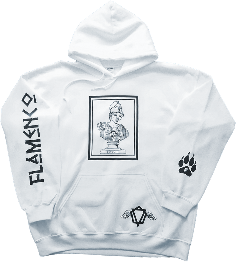 Image Of Greek Soldier Glacier - Hoodie (1000x1000), Png Download