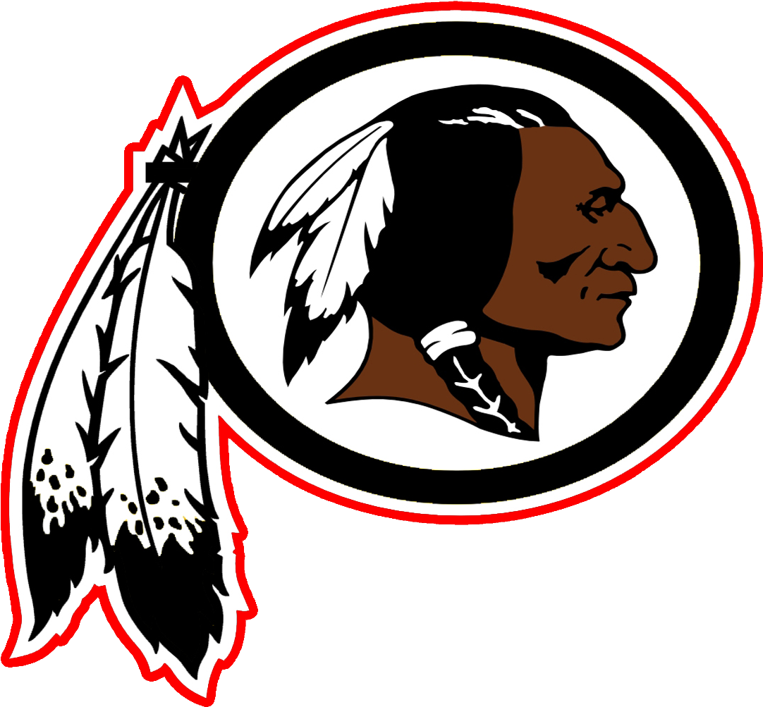 Wildcat Clipart Checotah - Washington Redskins Logo (1281x1068), Png Download