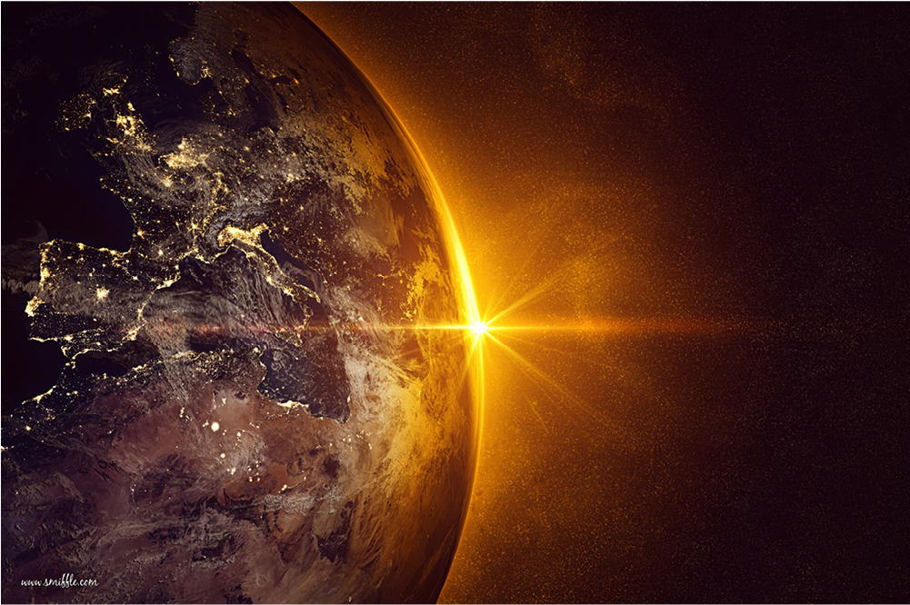 Satellite & Space - Neo Objeto Cercano A La Tierra (1000x1000), Png Download