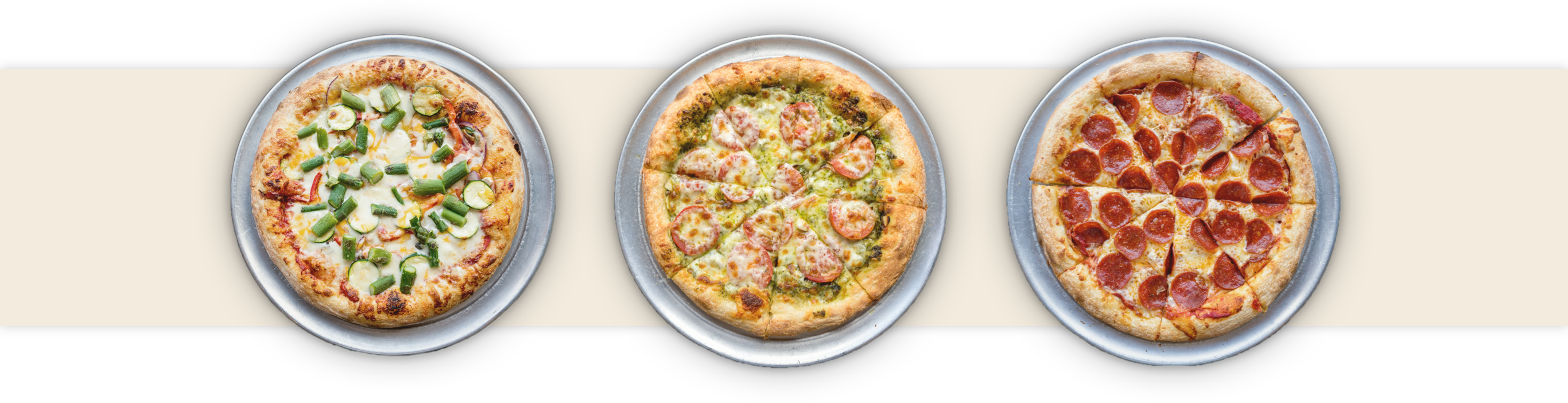 Welcome To Free Wheeler Pizza - California-style Pizza (2732x702), Png Download
