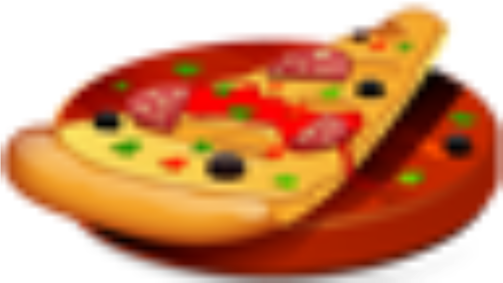 Stromboli Calzone - Иконка Пицца (1024x585), Png Download