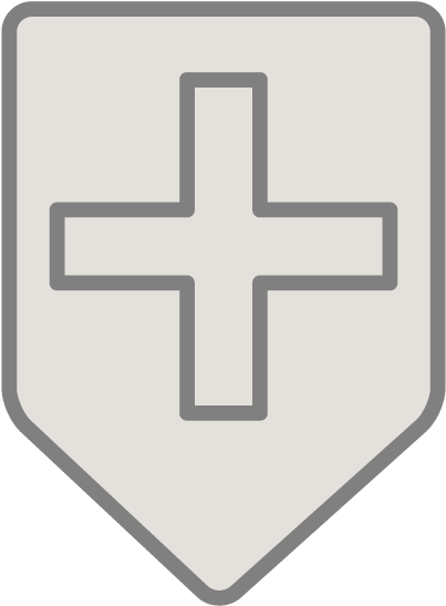 Hospital - Icon - Free Material - Cross (640x640), Png Download