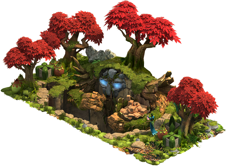 G Elves Factorystone 23 0019 - Chrysanths (908x671), Png Download