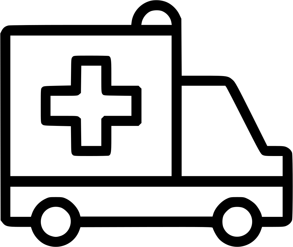 Clip Art Transparent Download Truck Hospital Vehicle - Farmacia De Turno Quilpue (982x828), Png Download