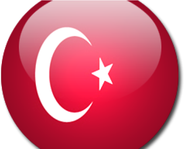 Turkey Flag Clipart Turkey - Turkey Flag Icon (640x480), Png Download