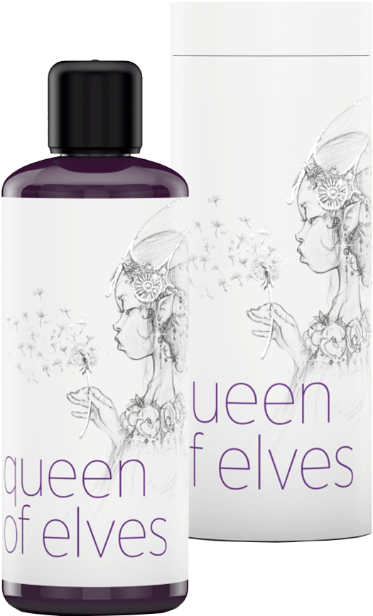 Queen Of The Elves Body Oil - Oil (1024x1024), Png Download
