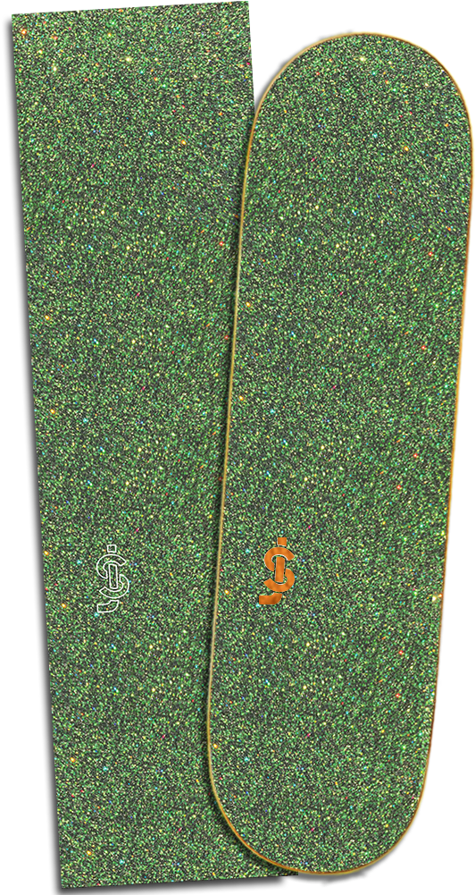 Magic Carpet Ride Grip Tape - Skateboard Deck (1000x1000), Png Download