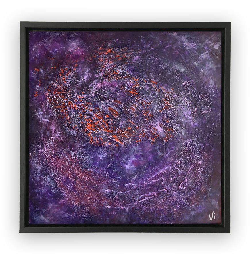 Purple - Milky Way (1052x1053), Png Download