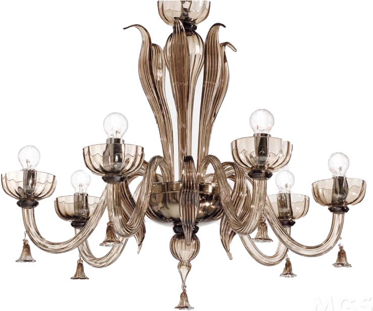 Wagner Chandeliers - Sylcom 1521 6 (945x616), Png Download