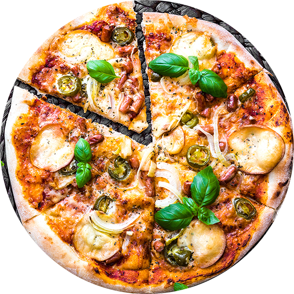 Fortezza - Pizza (600x600), Png Download