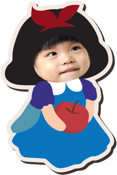 Snow White Room Icon Photo - Snow White (600x600), Png Download