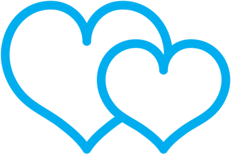 Icon Family-01 - Heart (1000x681), Png Download