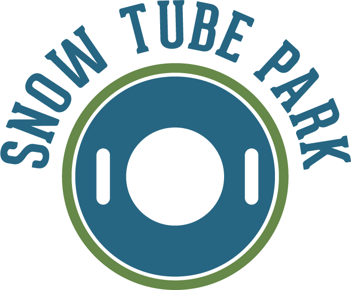 Snow Tube Park - Circle (697x575), Png Download