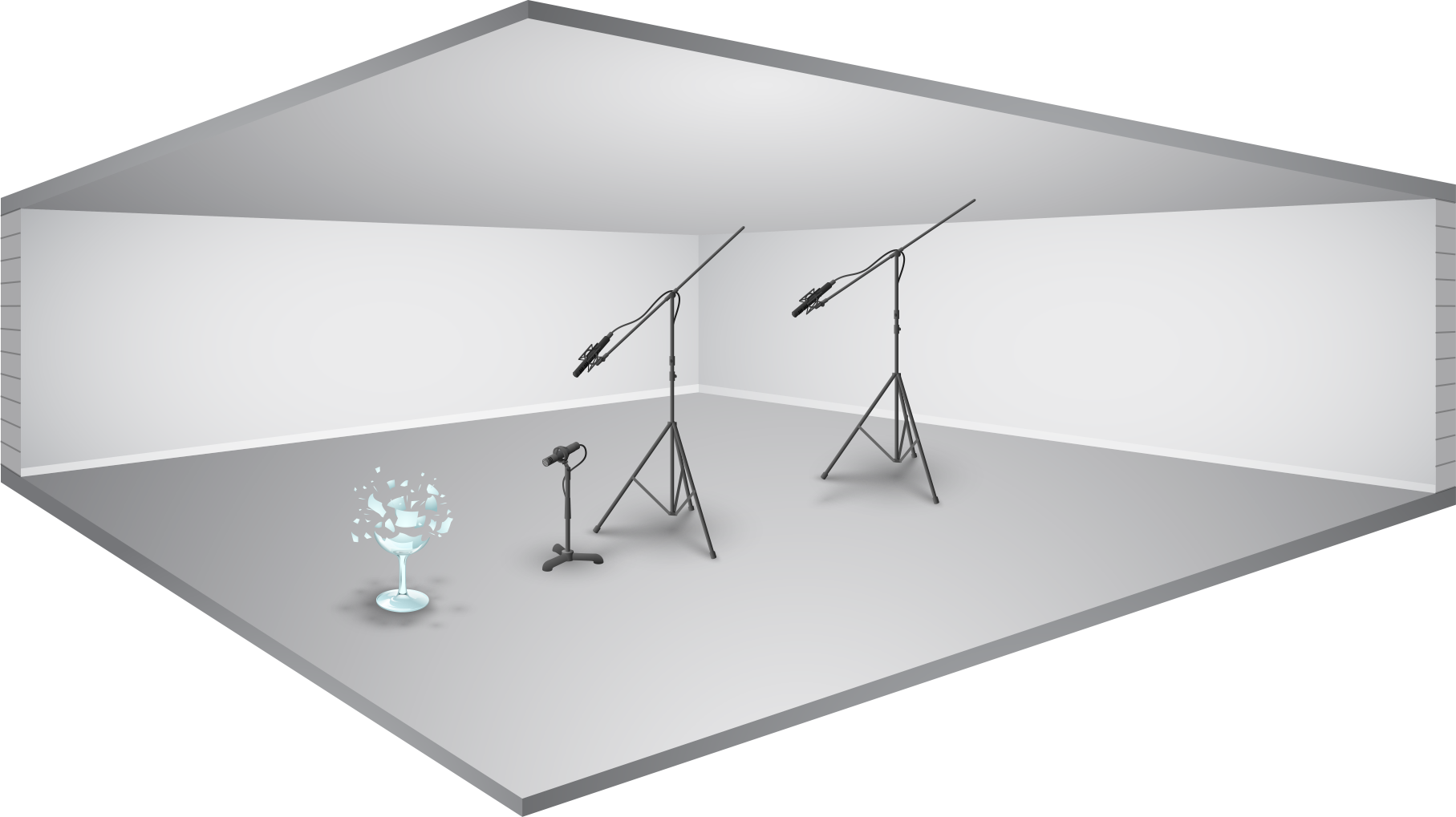 Glass Sound Bundle Images - Ceiling (1815x1019), Png Download