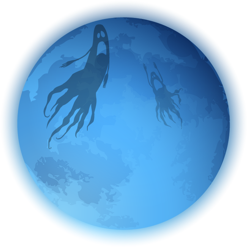 ⚪🌔⚪ Ftestickers Halloween Moon Ghost Ghosts Painting - Illustration (1024x1097), Png Download