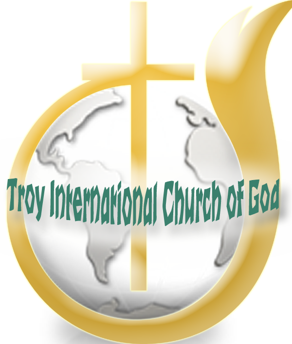 Troy Church Of God - World Globe (600x705), Png Download