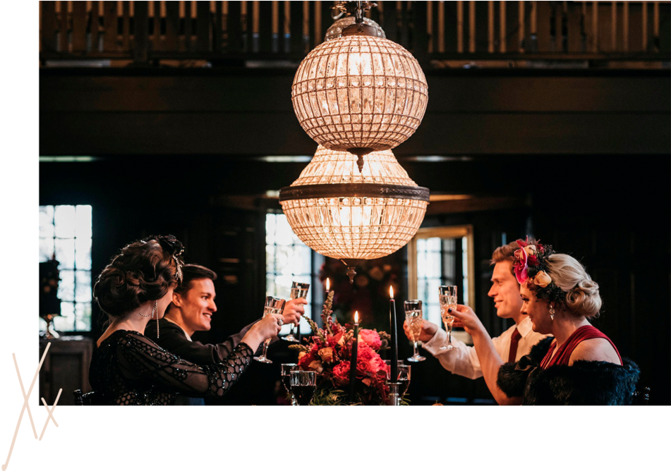 Chandelier Hire Melbourne - Event (1000x667), Png Download