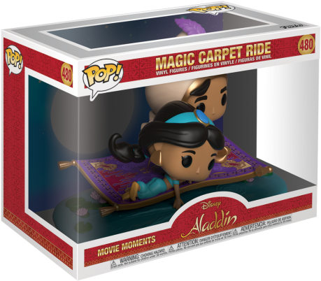 Magic Carpet Ride Funko Pop (560x560), Png Download