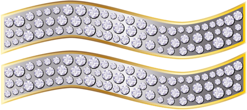 Free Png Download Aquarius Zodiac Sign Silver Clipart - Aquarius Sign Transparent (850x387), Png Download