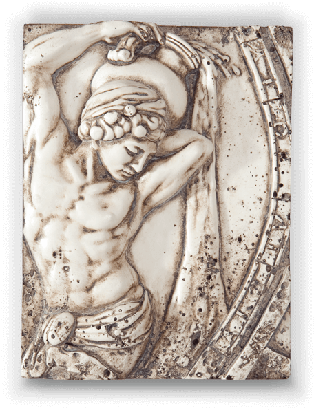 Aquarius - Relief (900x900), Png Download