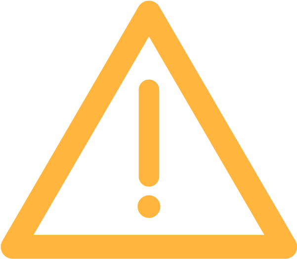Attention Danger (600x600), Png Download