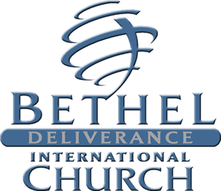 Bethel Deliverance International Church Logo - Calligraphy (1900x750), Png Download