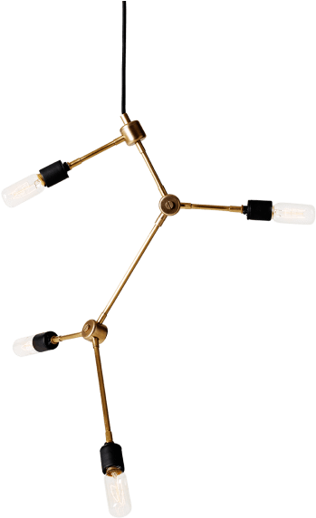 Menu Franklin Chandelier - Franklin Chandelier Menu (600x600), Png Download