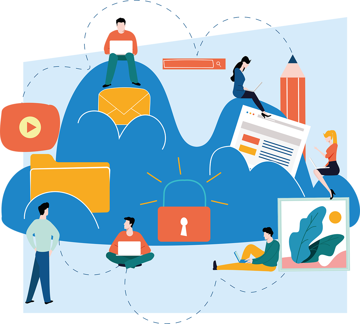 The Benefits Of Prepress By Crius Group - Cloud Computing (1152x1038), Png Download