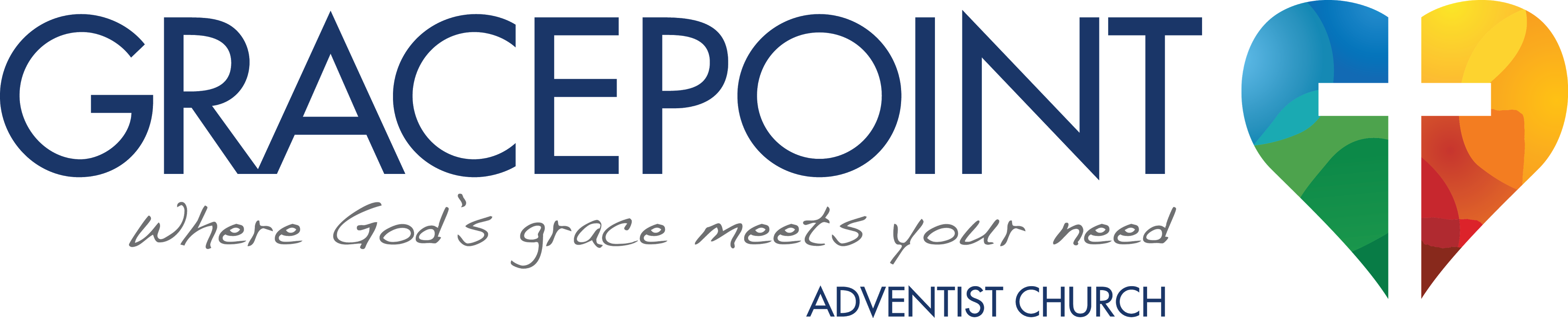 Gracepoint Adventist Church - Adventist (3938x799), Png Download