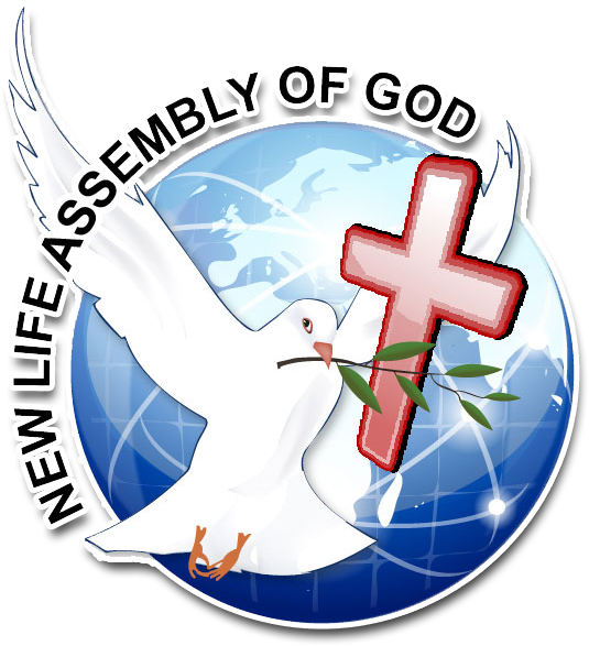 New Life Assembly Of God - Logo Assembly Of God (612x703), Png Download