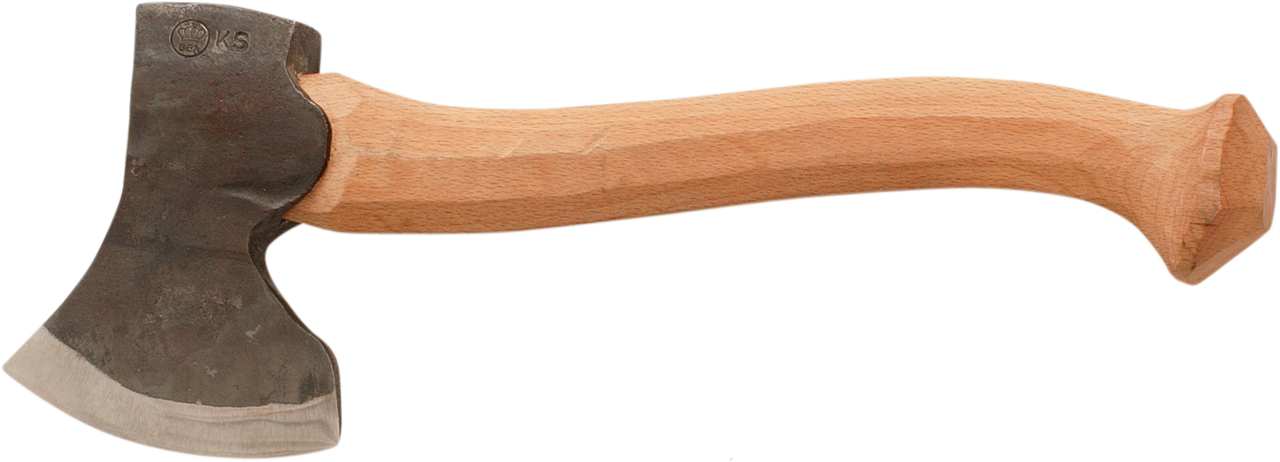 Gränsfors Bruk Large Carving Axe - Cleaving Axe (1280x462), Png Download
