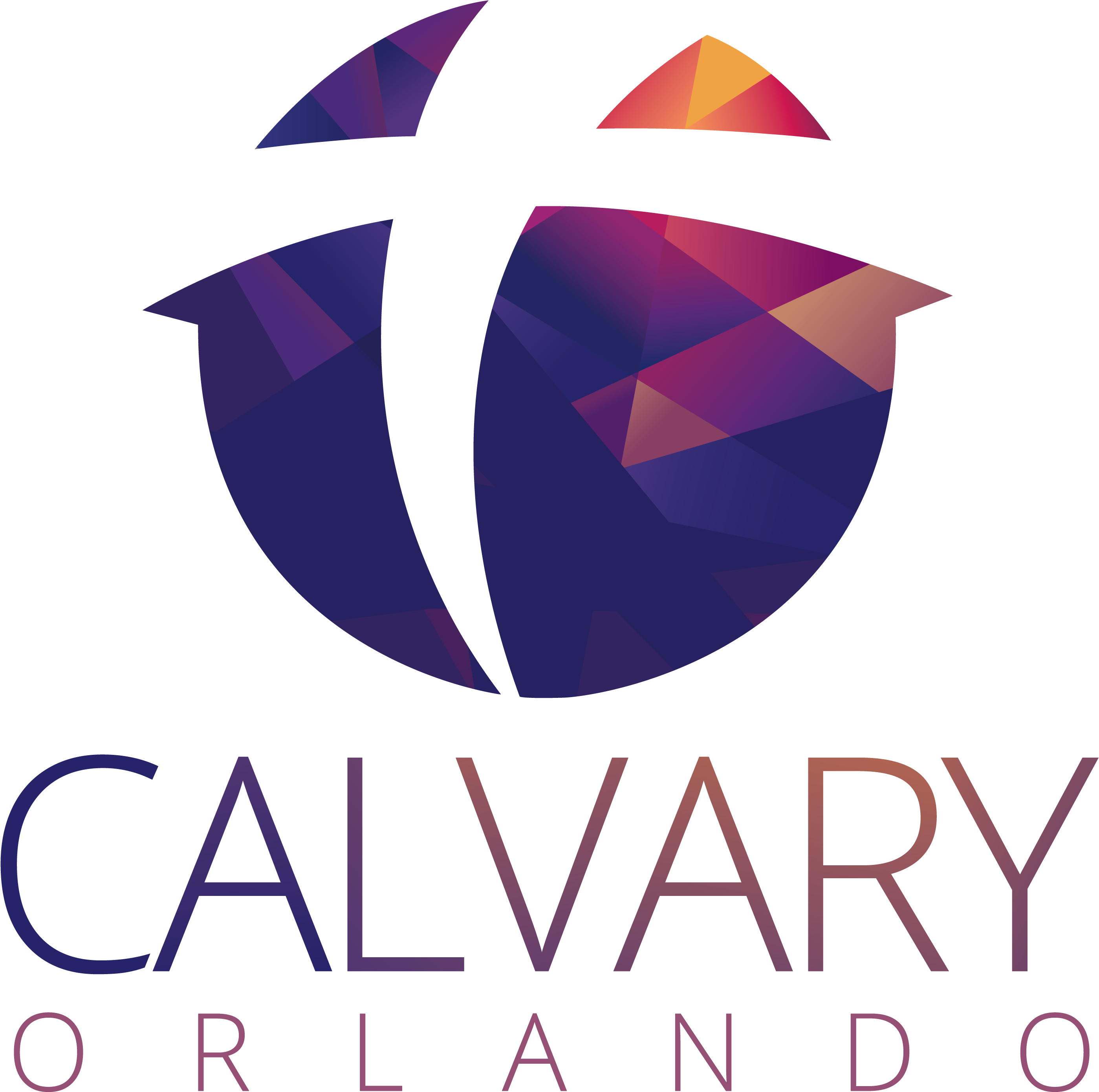 Calvary Ag Church Logo (2933x2783), Png Download